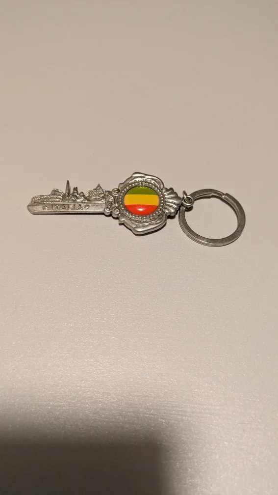 Italy Keychain