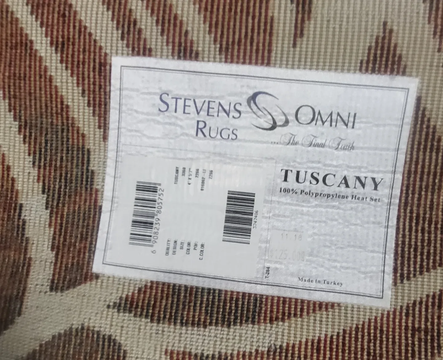 Stevens Omni Rugs Tuscany 4'5"x7'5" image indicator(3)