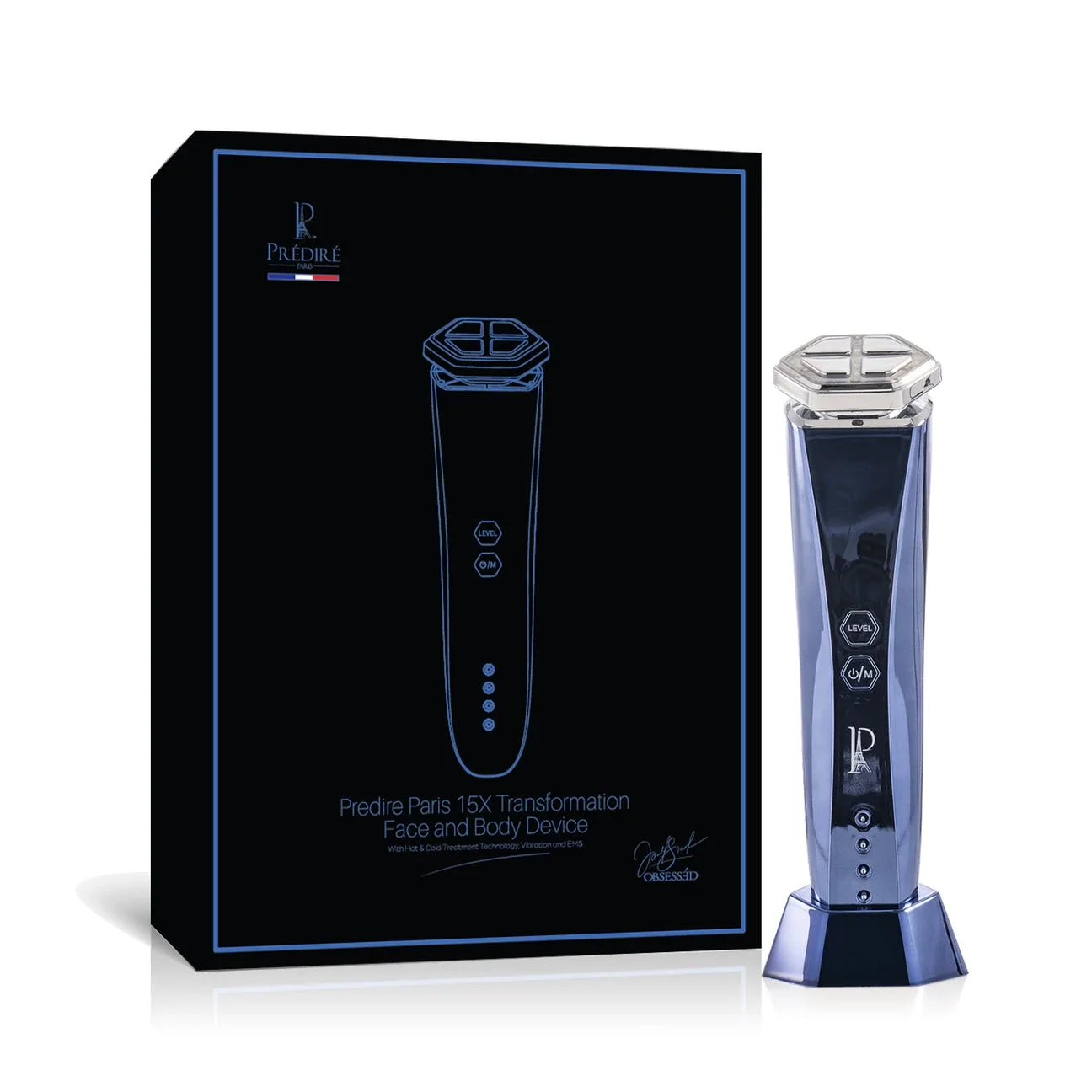 Predire Paris 15X Transformation Face & Body Device