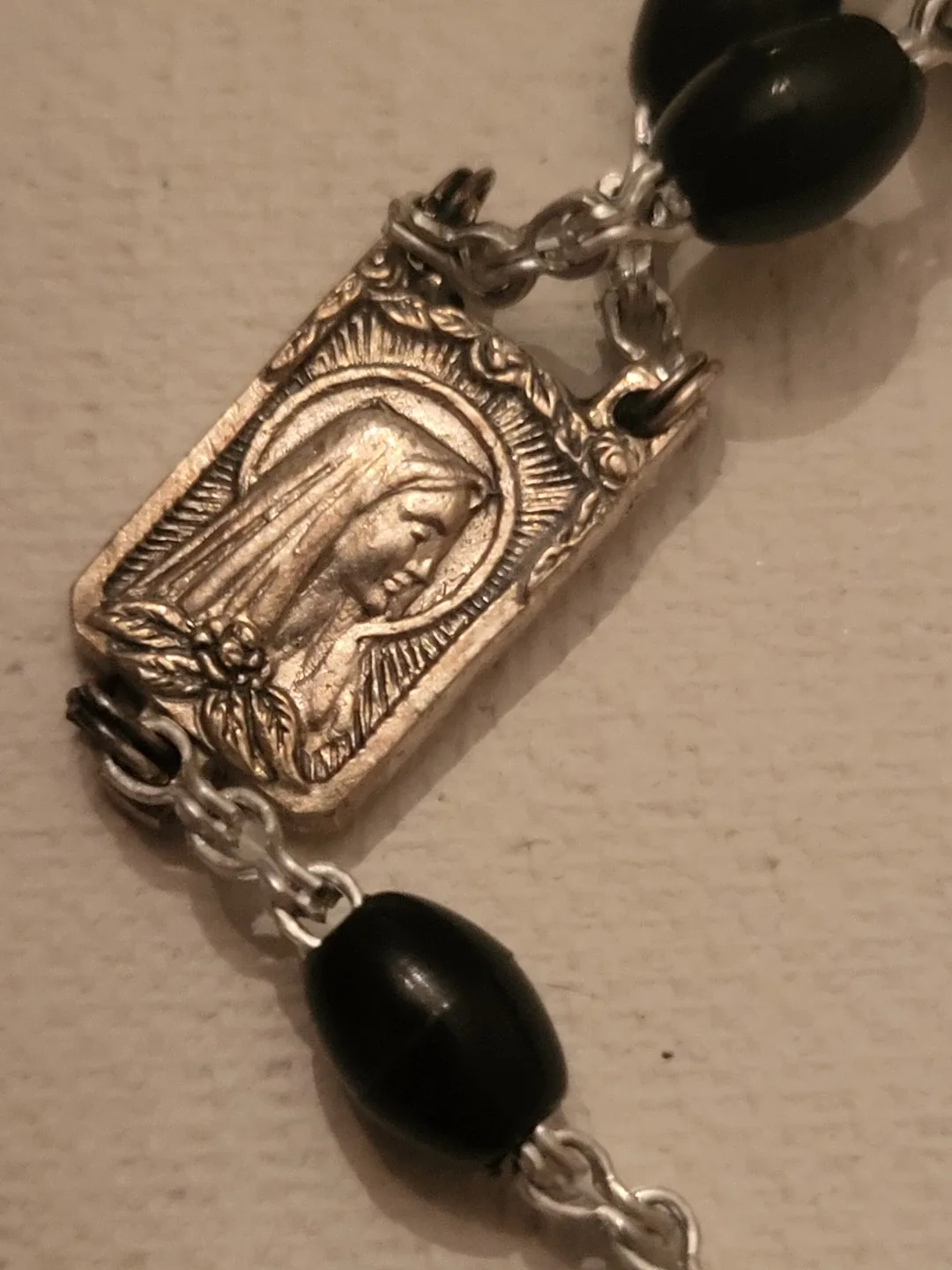 Religious Pendants and Rosary Bead Set of 6 image indicator(6)