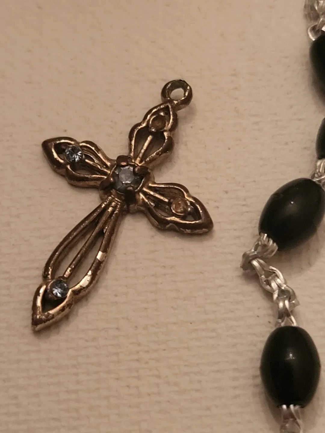 Religious Pendants and Rosary Bead Set of 6 image indicator(7)