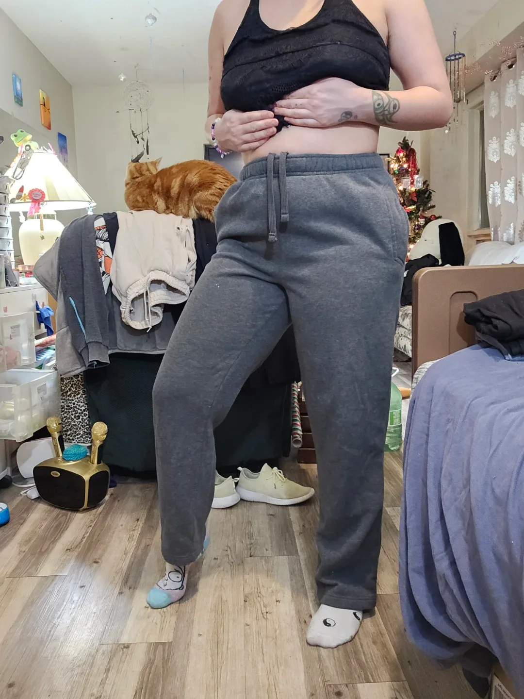 Grey Sweatpants