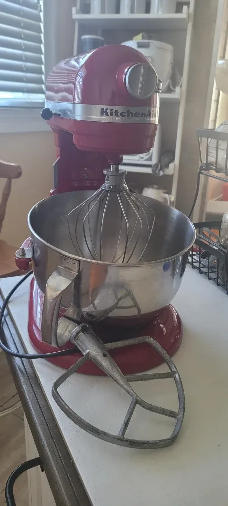 KitchenAid Stand Mixer - Red image indicator(5)