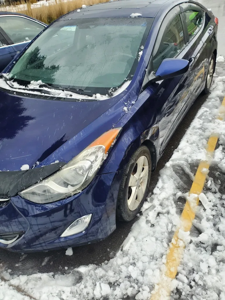 Hyundai Elantra - Blue Sedan image indicator(2)