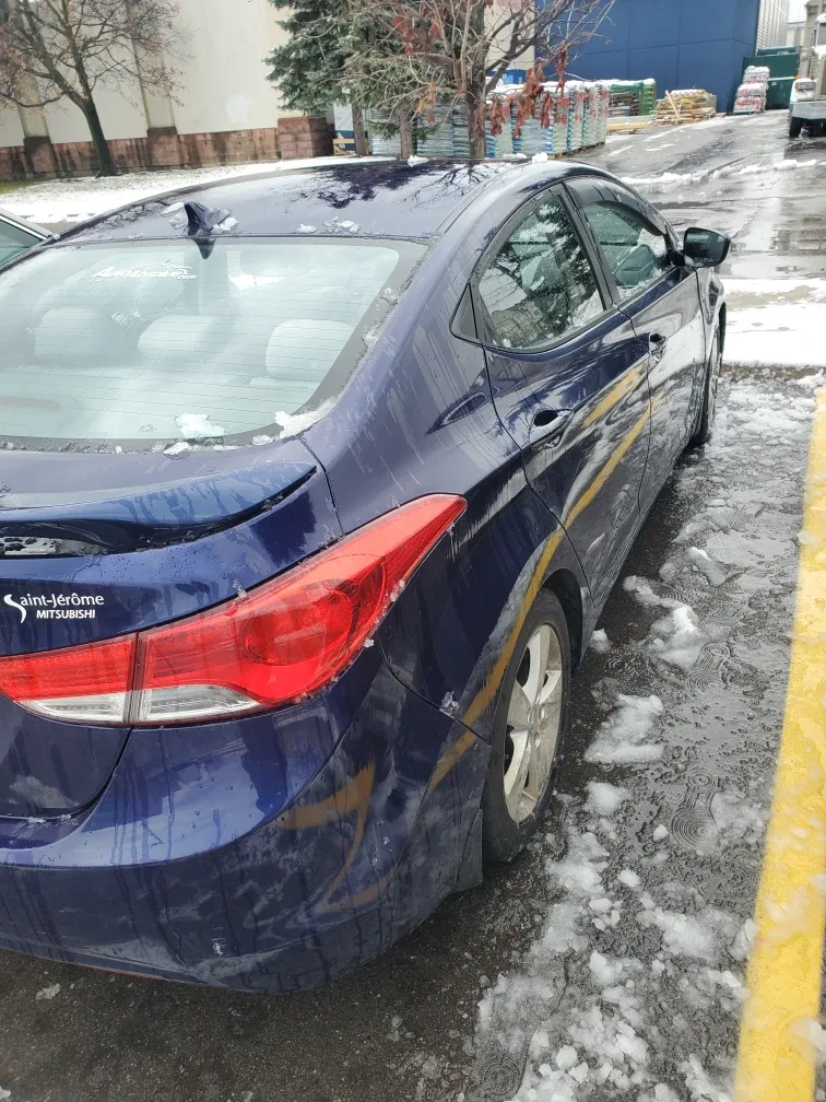 Hyundai Elantra - Blue Sedan image indicator(6)