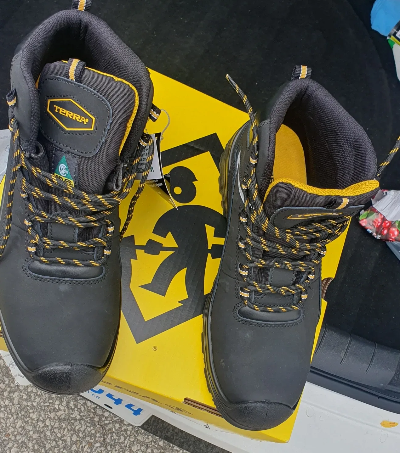 Terra TR3025 Work Boots - Size 11 US image indicator(2)