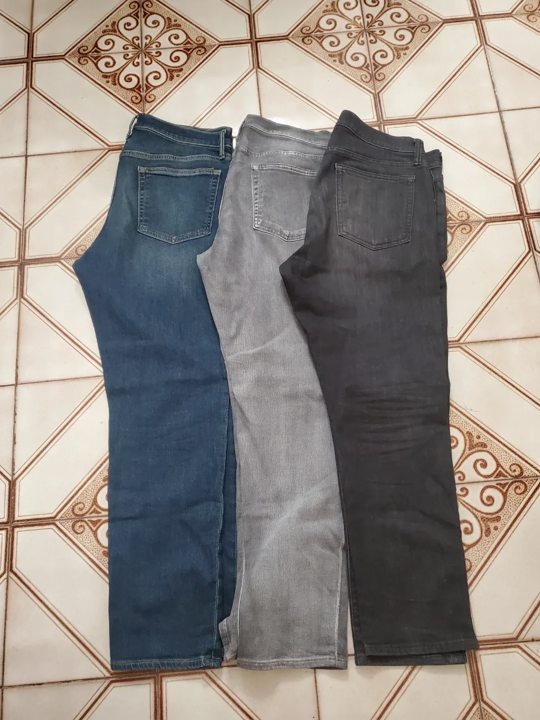 3 mens gap jeans size 34x30