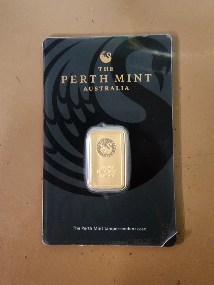 The Perth Mint 5g Gold Bar