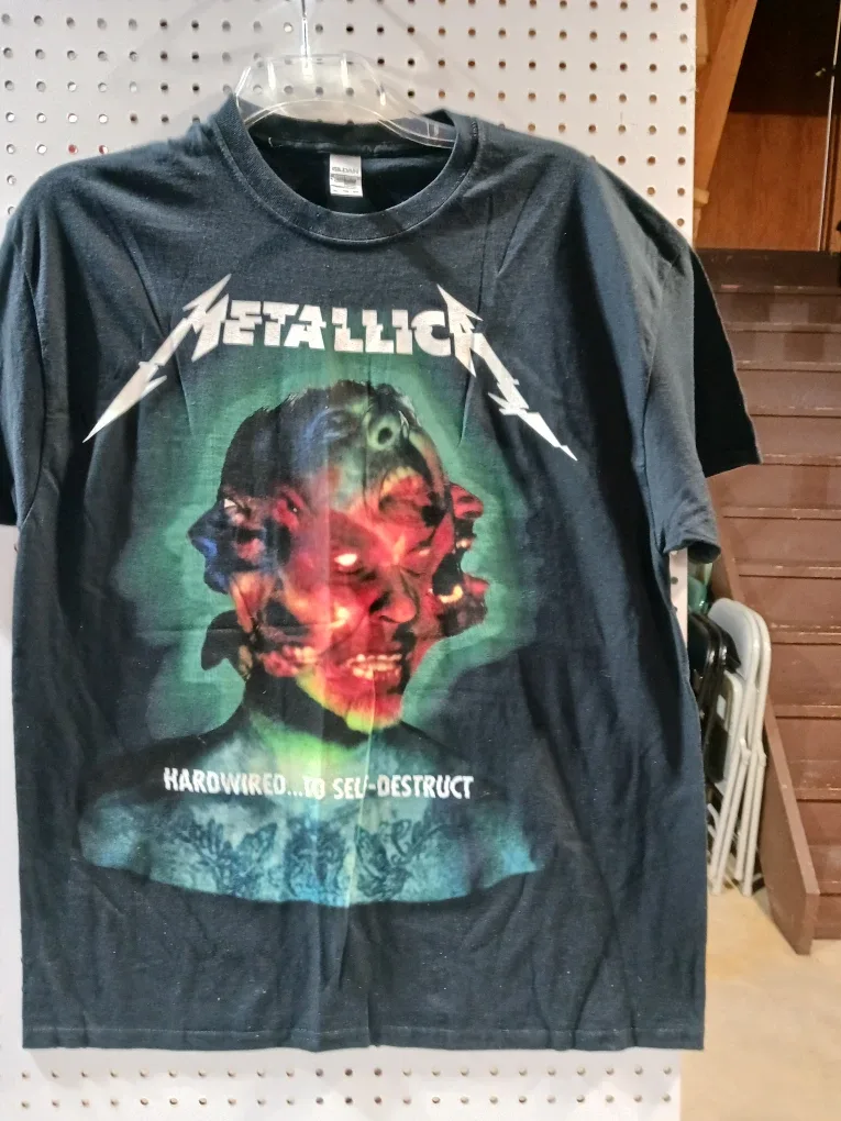 Metallica Hardwired...to Self-Destruct T-Shirt