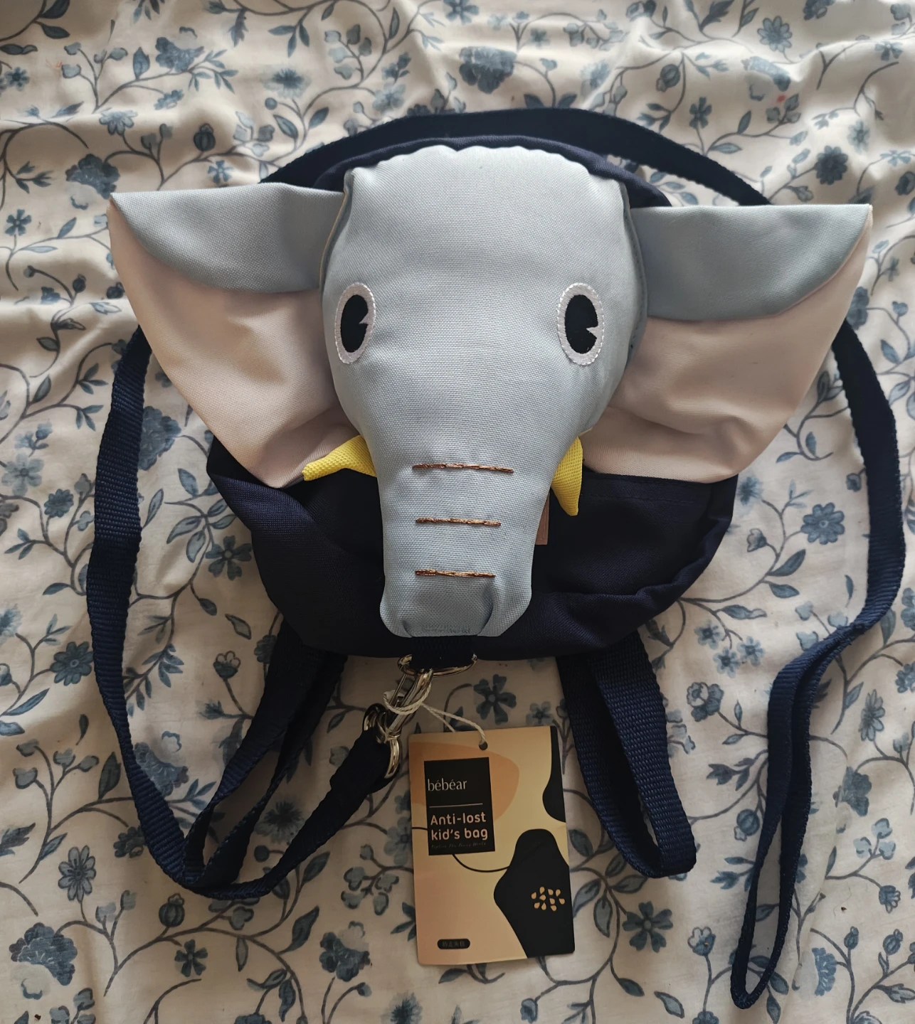 bebear Anti-Lost Kid's Elephant Backpack