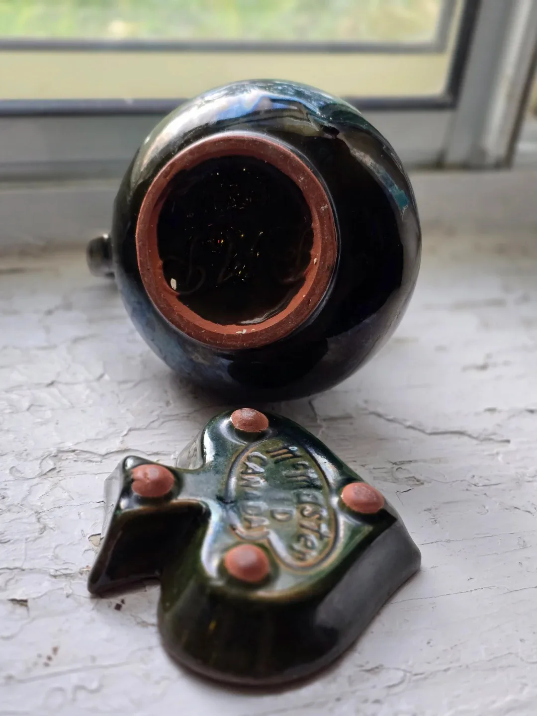 MCM BLUE MOUNTAIN MCMASTER pottery MADE IN CANADA image indicator(3)