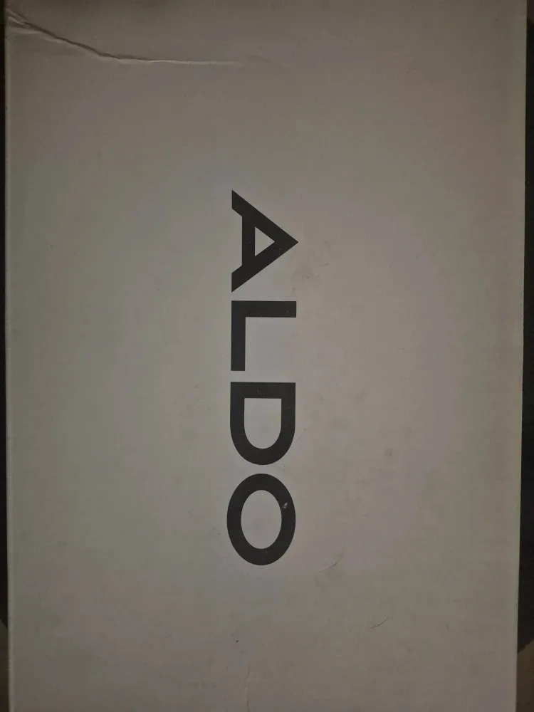 Aldo Black Leather Dress Shoes