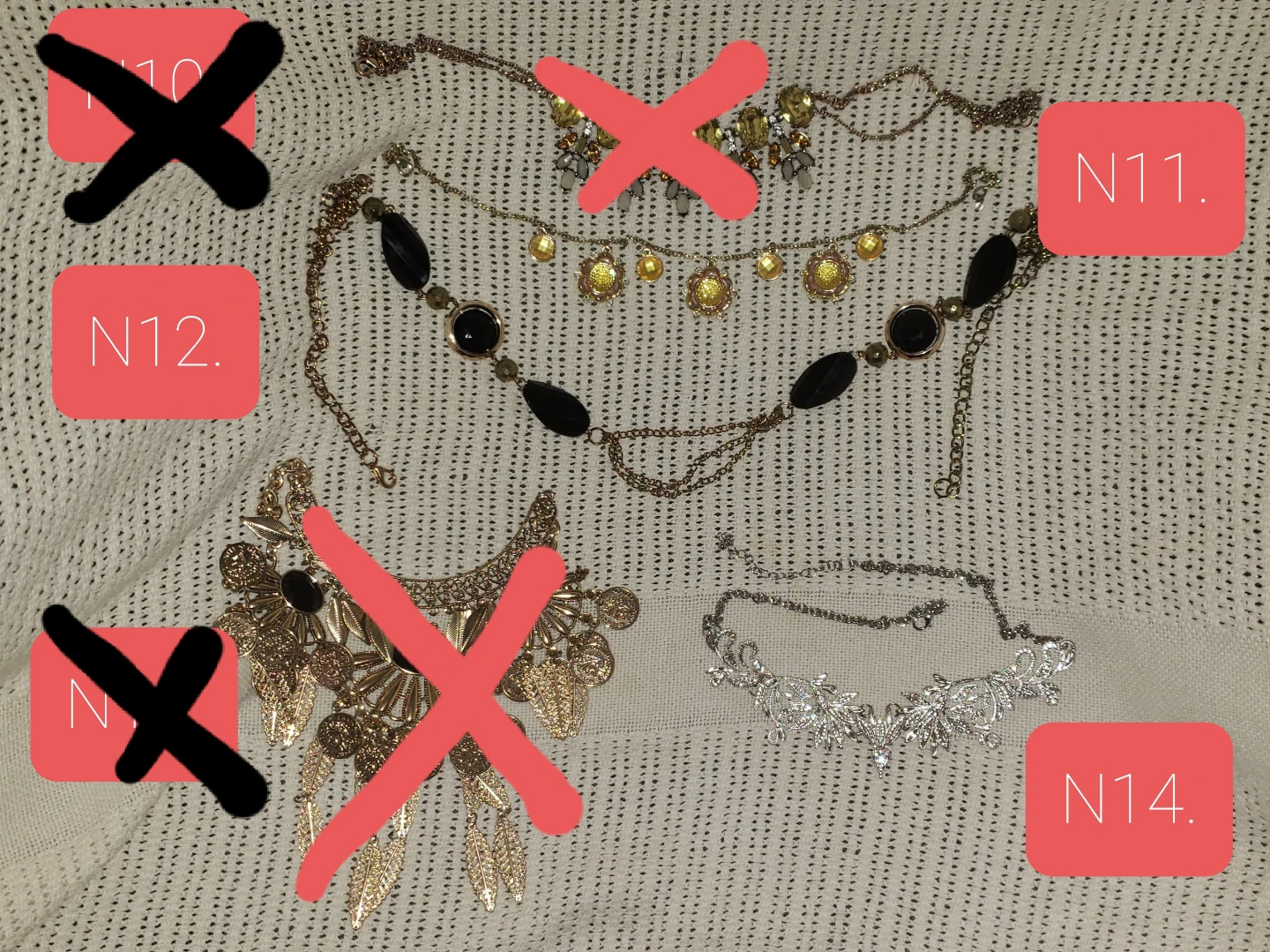 Costume Jewelry - Lot of 26 - Individual Pricing in Description - photo 5
