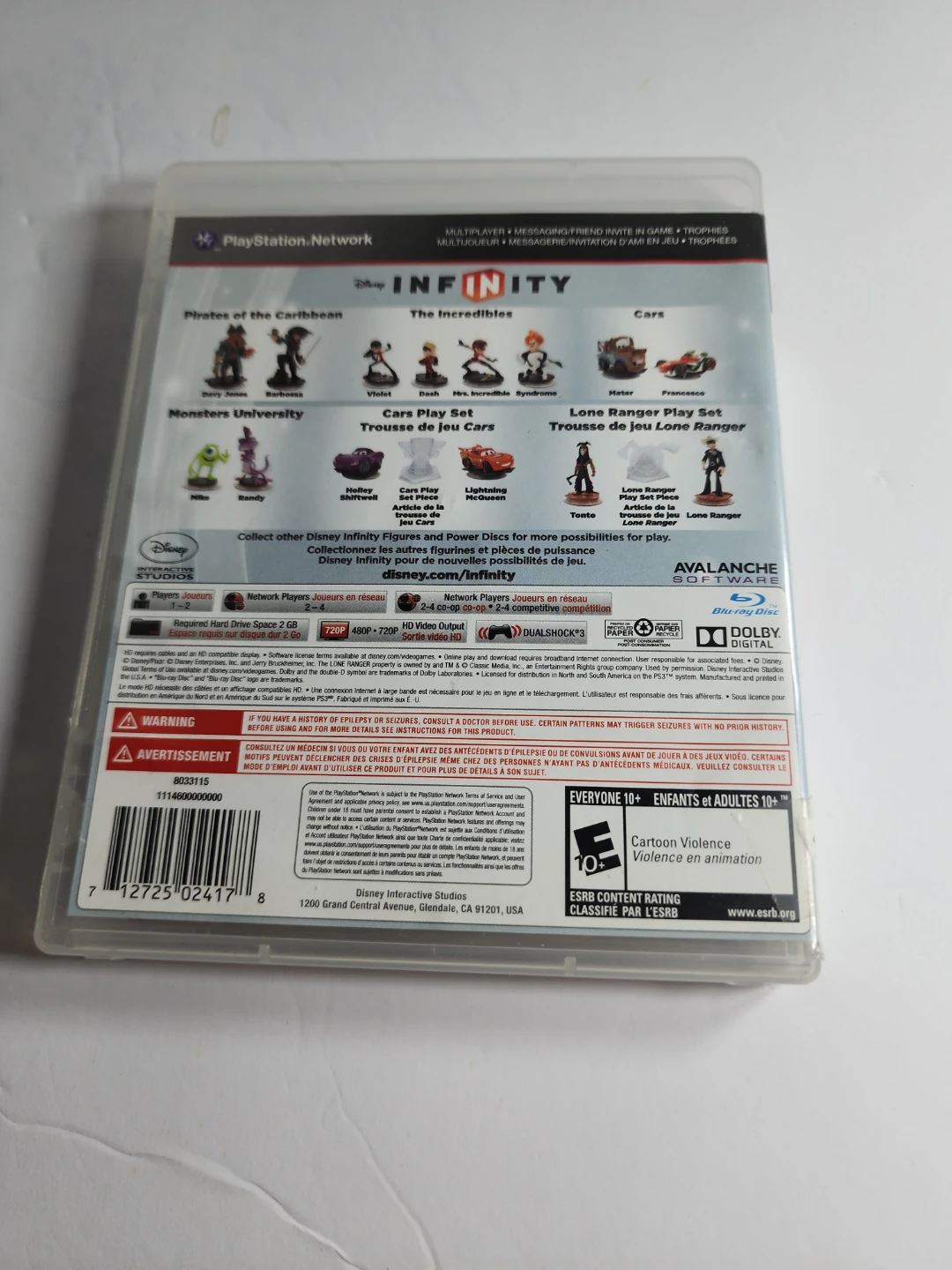 Disney Infinity for PS3 - photo 2