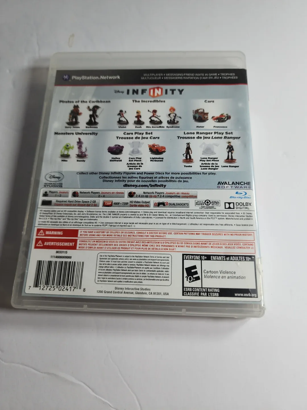 Disney Infinity for PS3 image indicator(2)