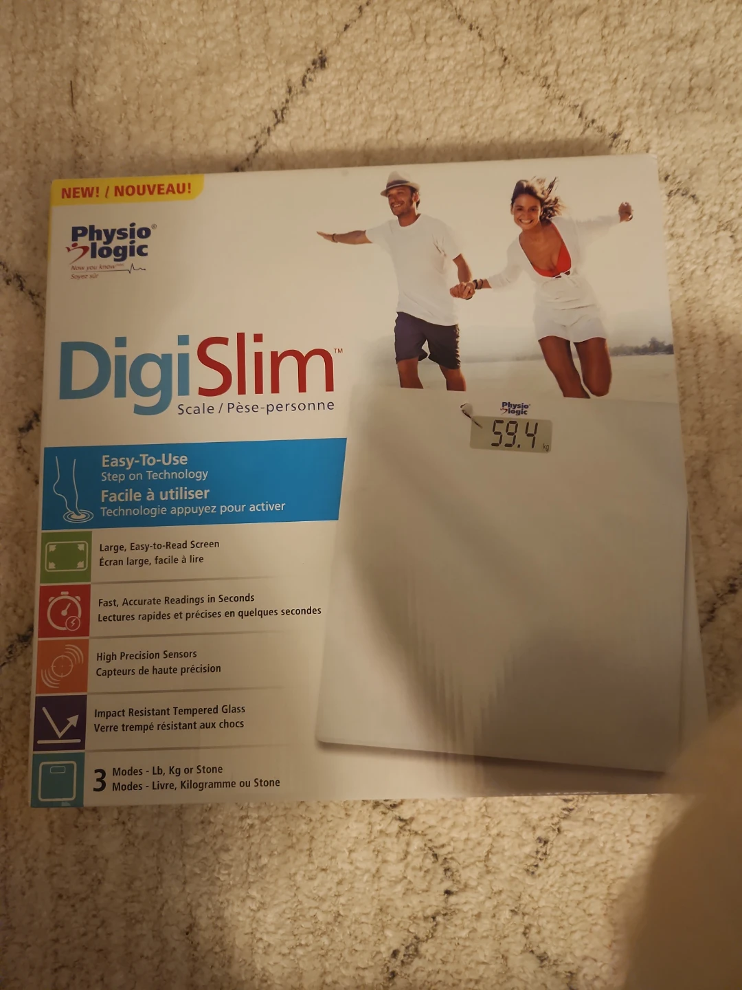 Physio Logic DigiSlim Scale