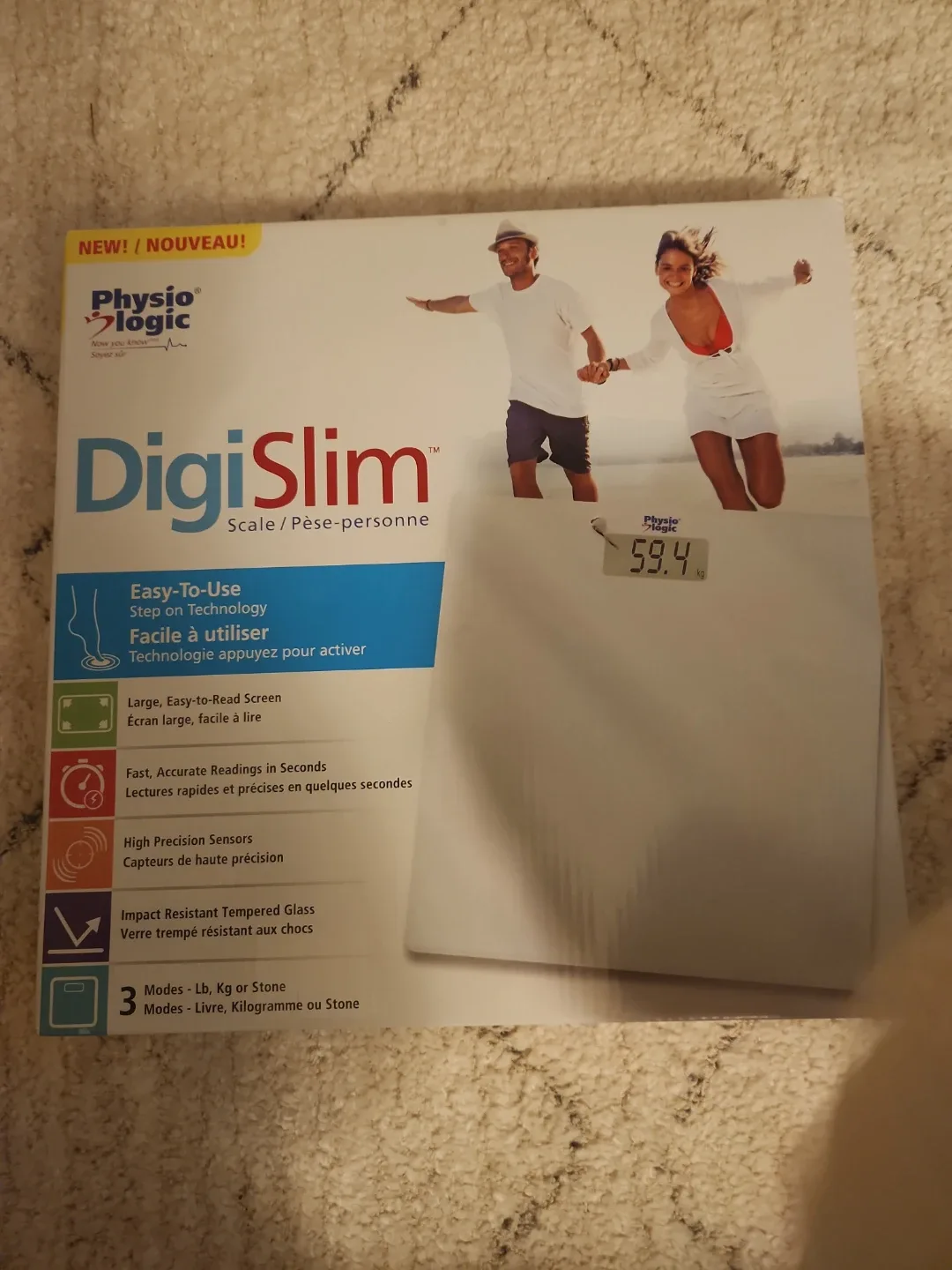 Physio Logic DigiSlim Scale