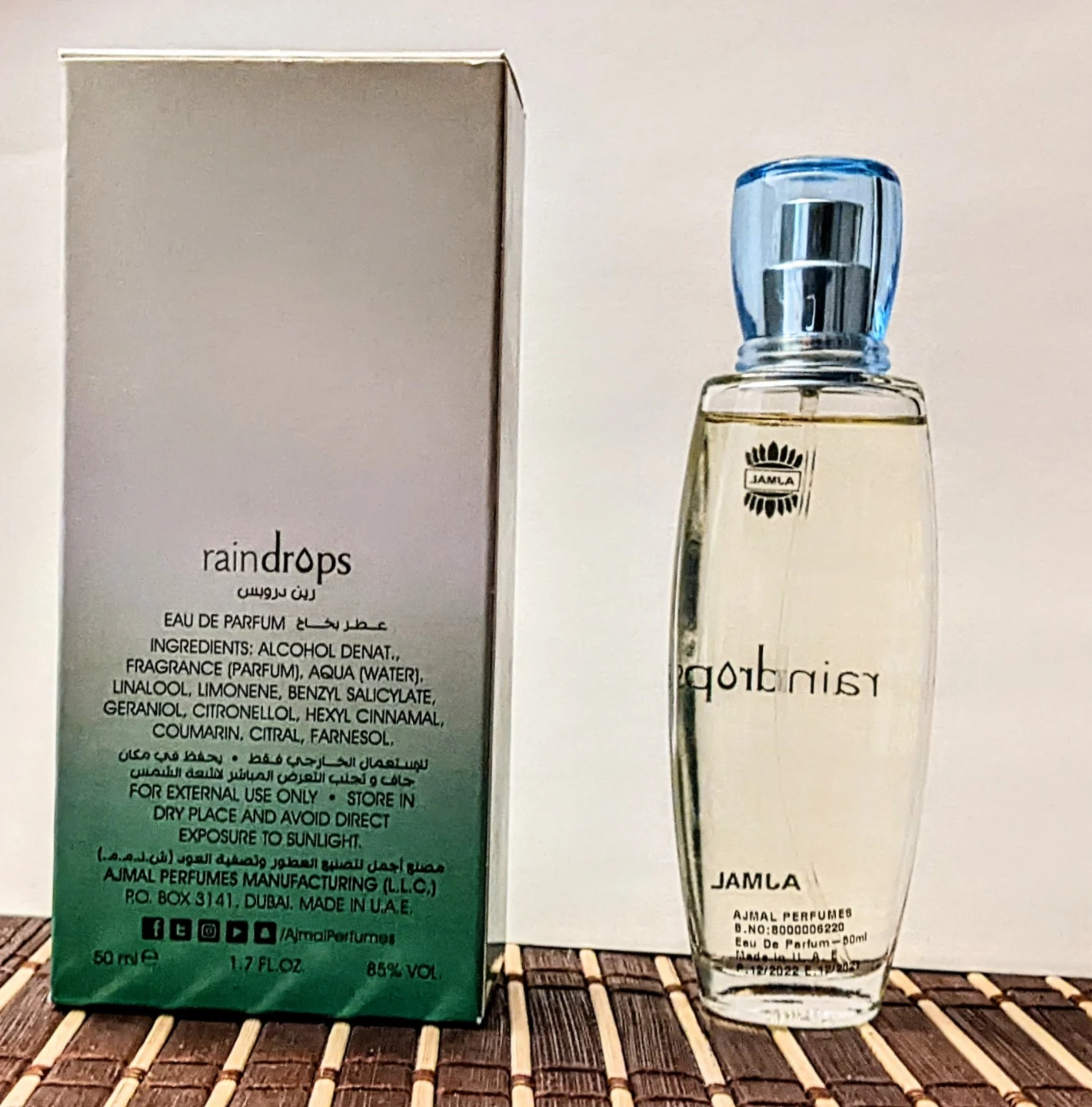 Ajmal Raindrops EDP 50 ml - photo 2