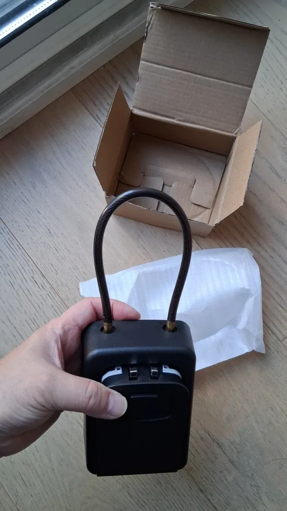 Hanging Password Lock Box, Select own password image indicator(2)