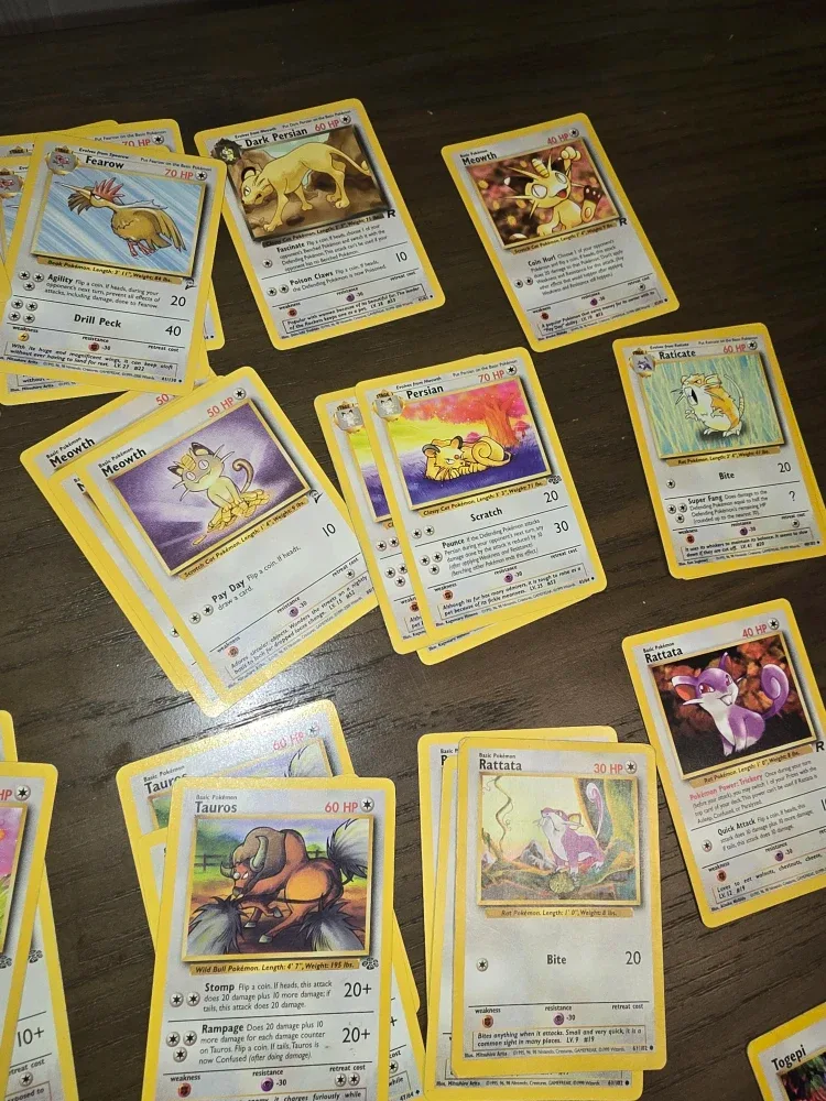 Pokémon Cards for sale image indicator(9)