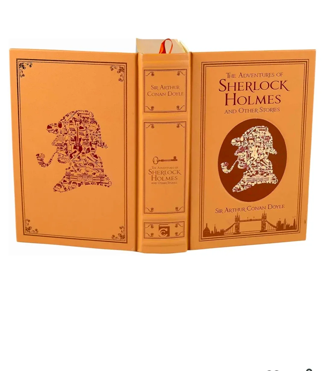 The Adventures of Sherlock Holmes by Arthur Conan Doyle image indicator(2)