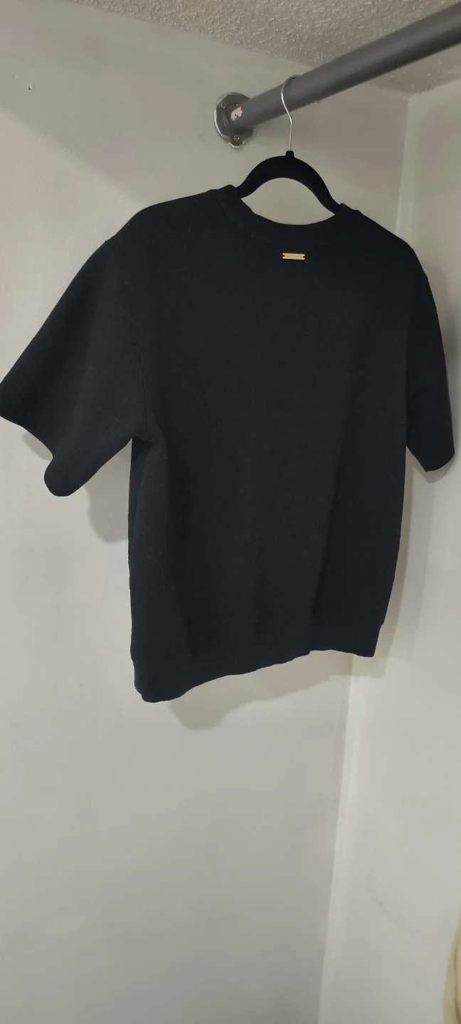 Michael Kors Black Short Sleeve Top - Size XS/TP