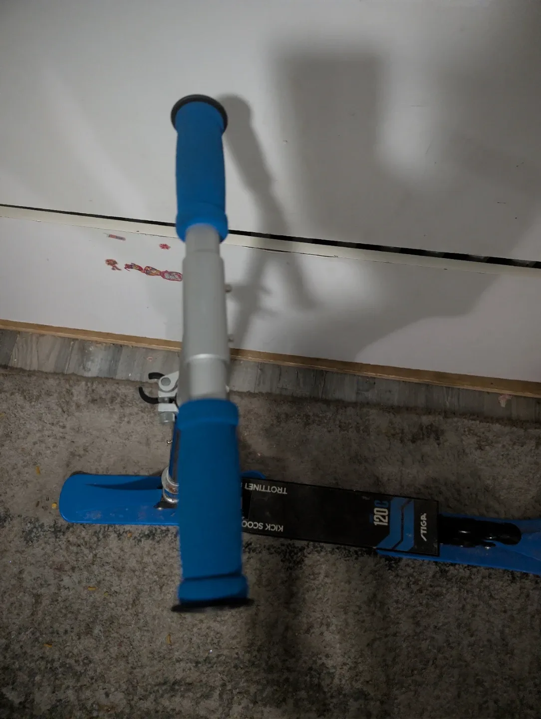 Stiga Kick sled 120 - Blue image indicator(2)