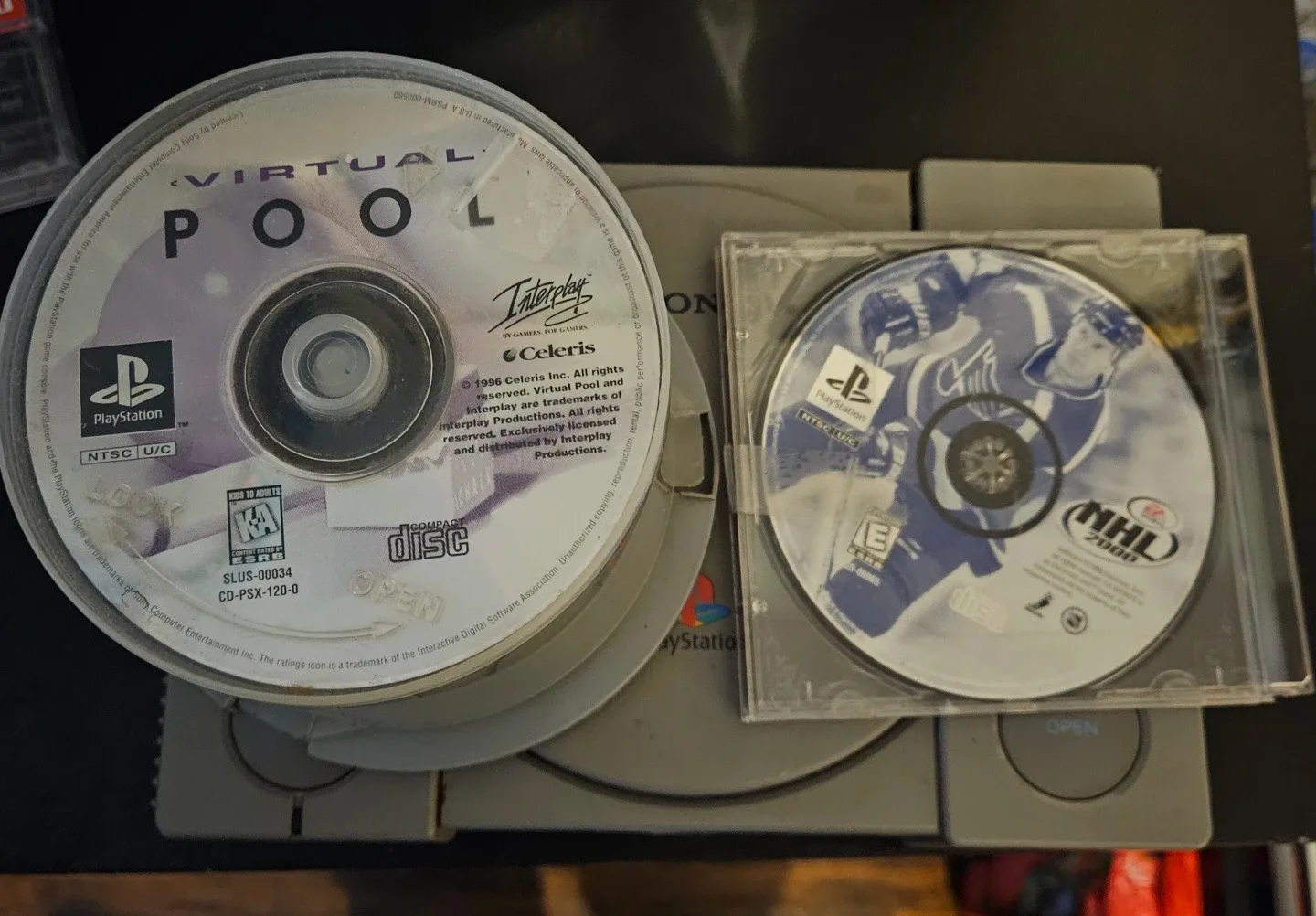 Playstation 1 with games/Playstation should have a chip image indicator(4)