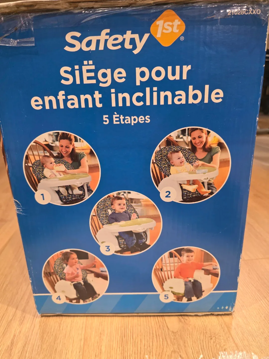 Safety 1st Redline & Grow 5 Stage Feeding Seat image indicator(2)