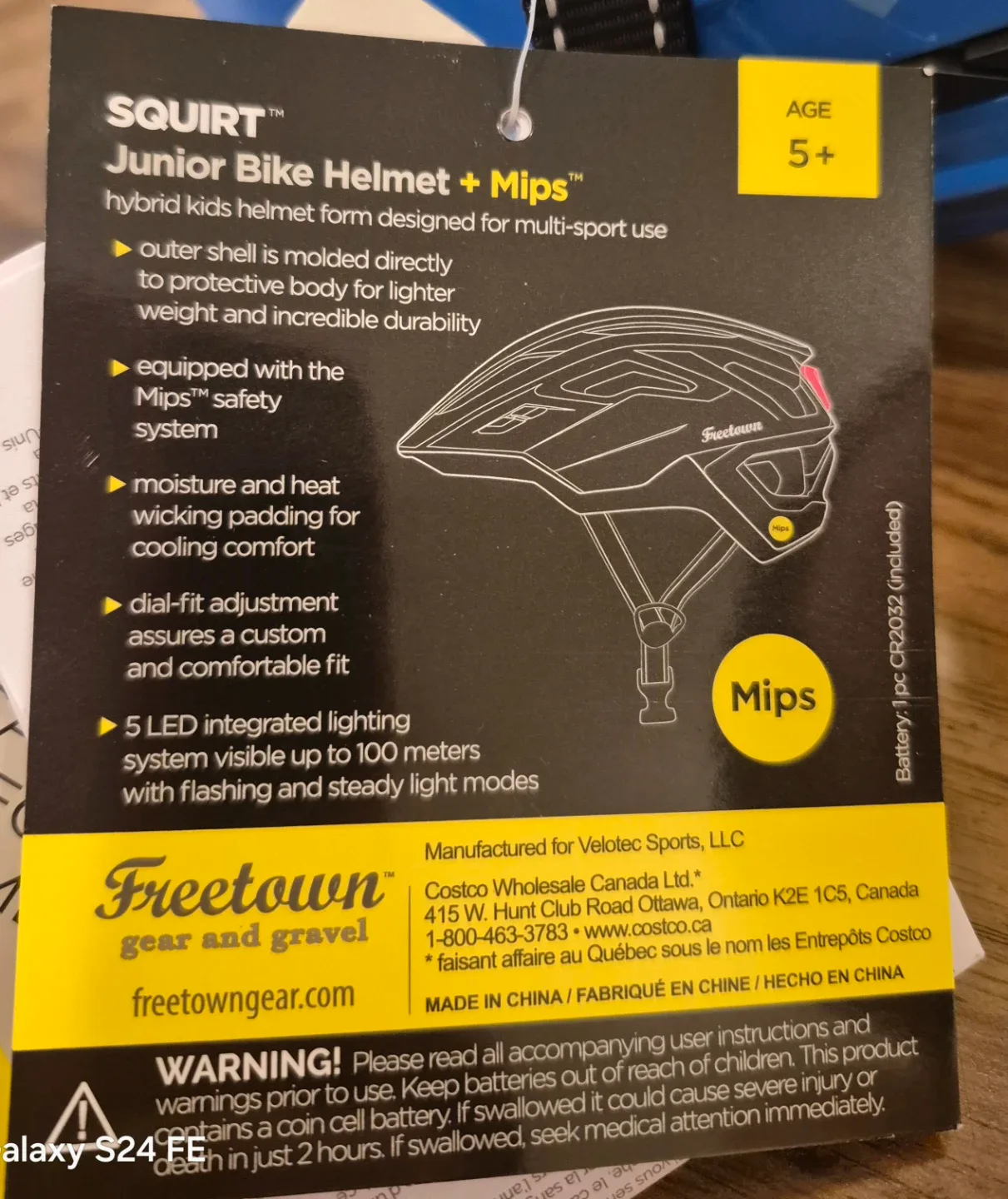 Freetown MIPS Blue Bike Helmet image indicator(7)