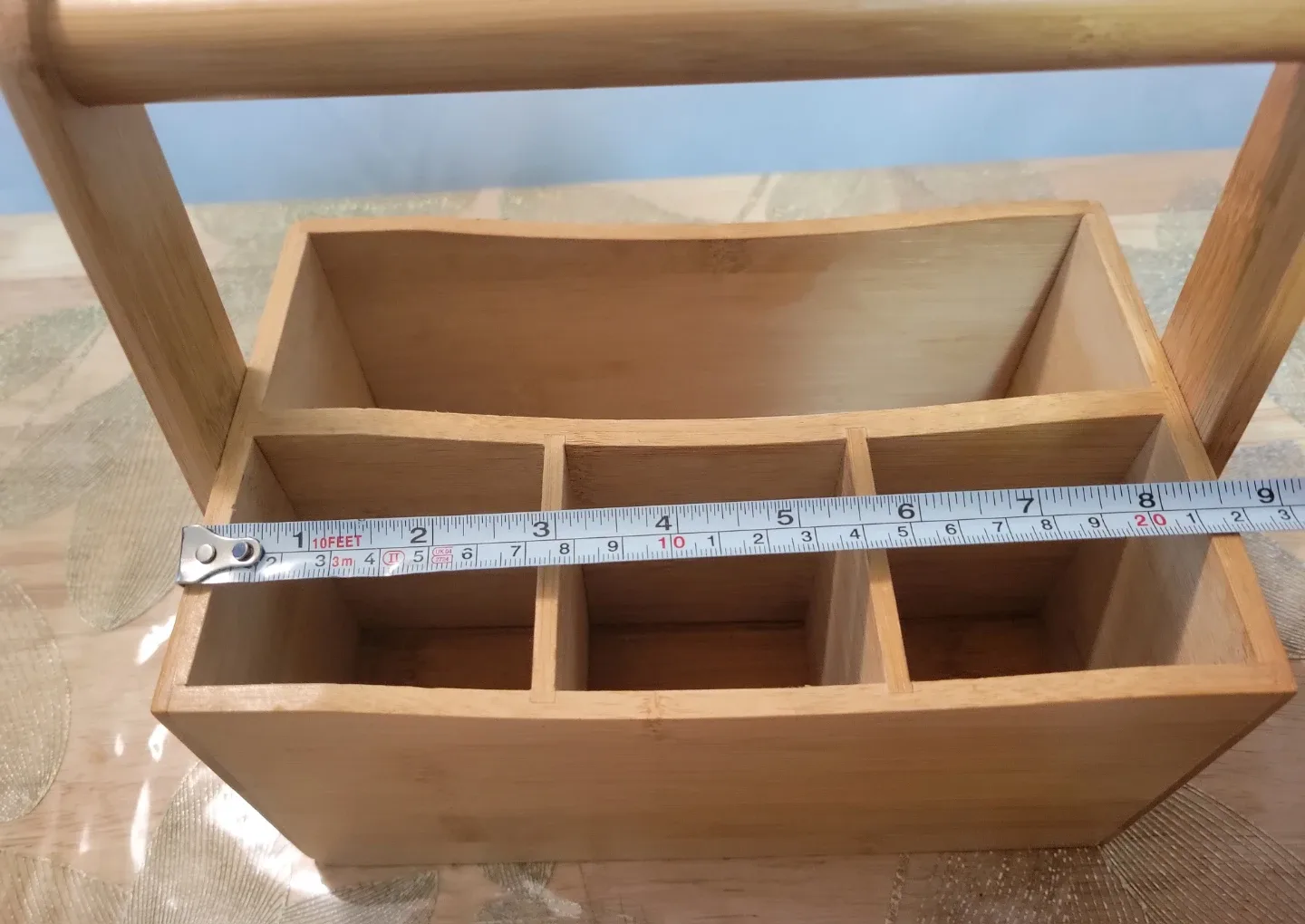 Wooden Utensil Caddy image indicator(6)