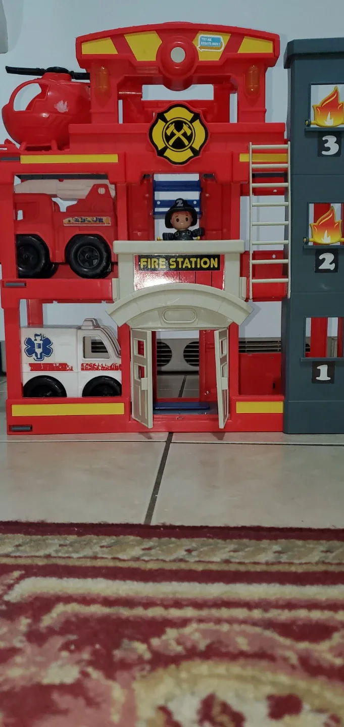 Fire Station Playset