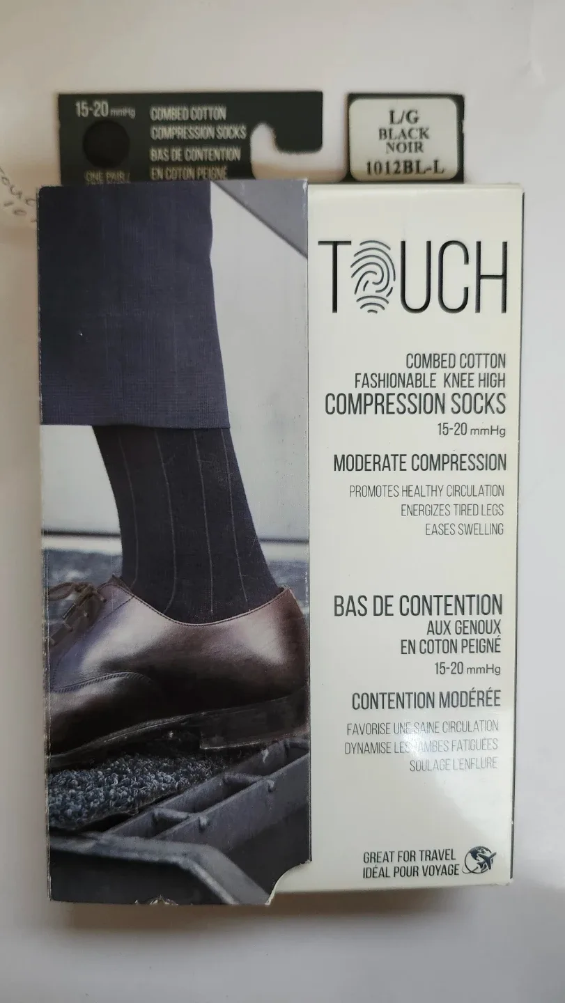 Brand New Touch Compression Socks - Size L/G
