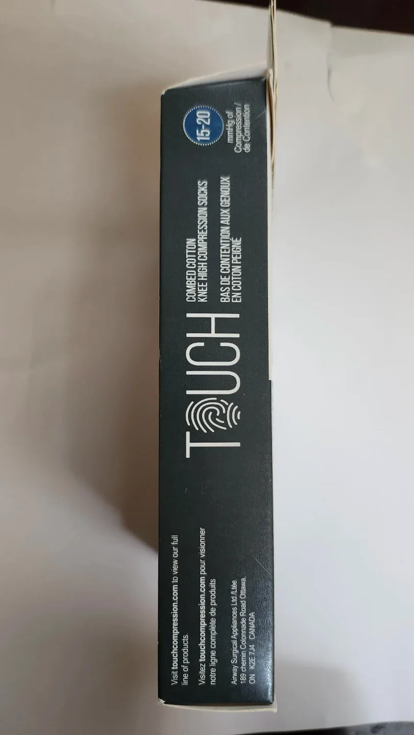 Brand New Touch Compression Socks - Size L/G image indicator(3)