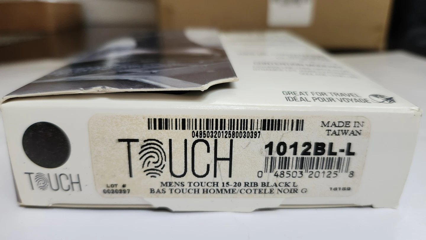 Brand New Touch Compression Socks - Size L/G - photo 4