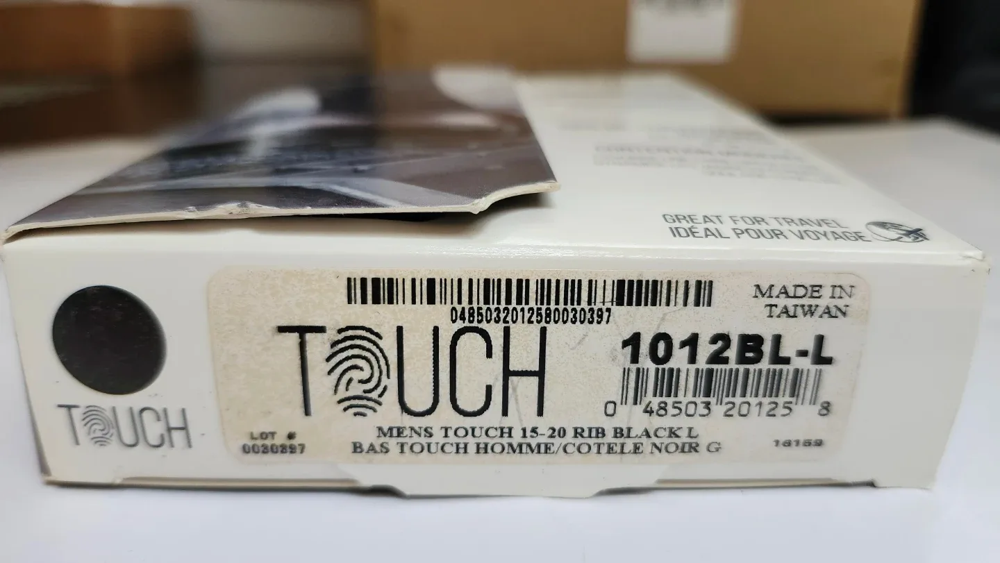 Brand New Touch Compression Socks - Size L/G image indicator(4)