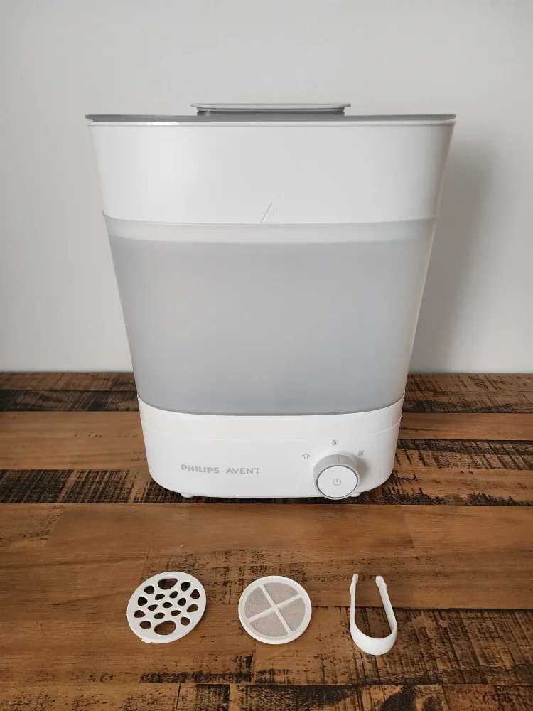 Philips Avent Bottle Sterilizer and Dryer image indicator(2)