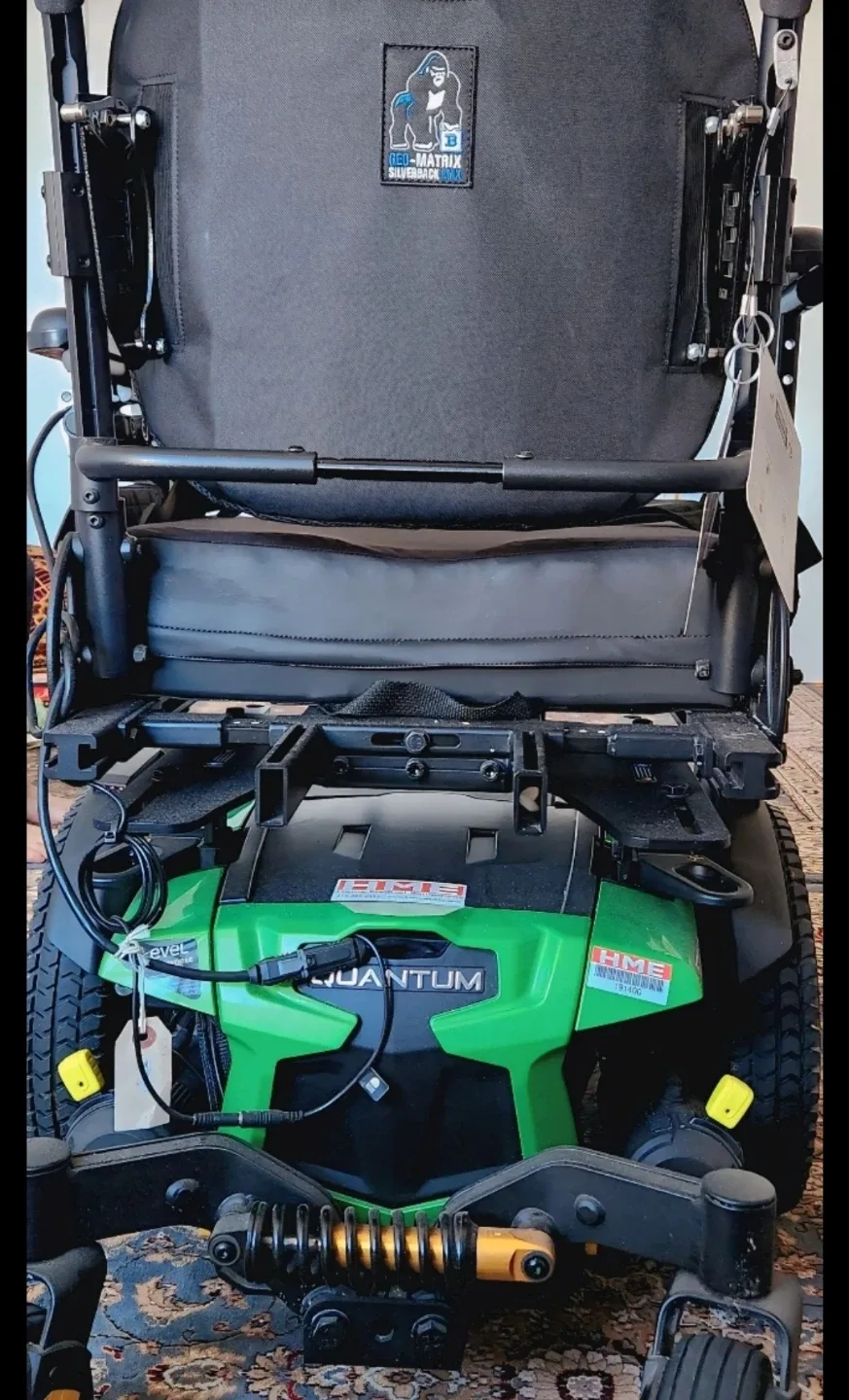 Quantum Edge 3 Stretto Power Wheelchair image indicator(3)