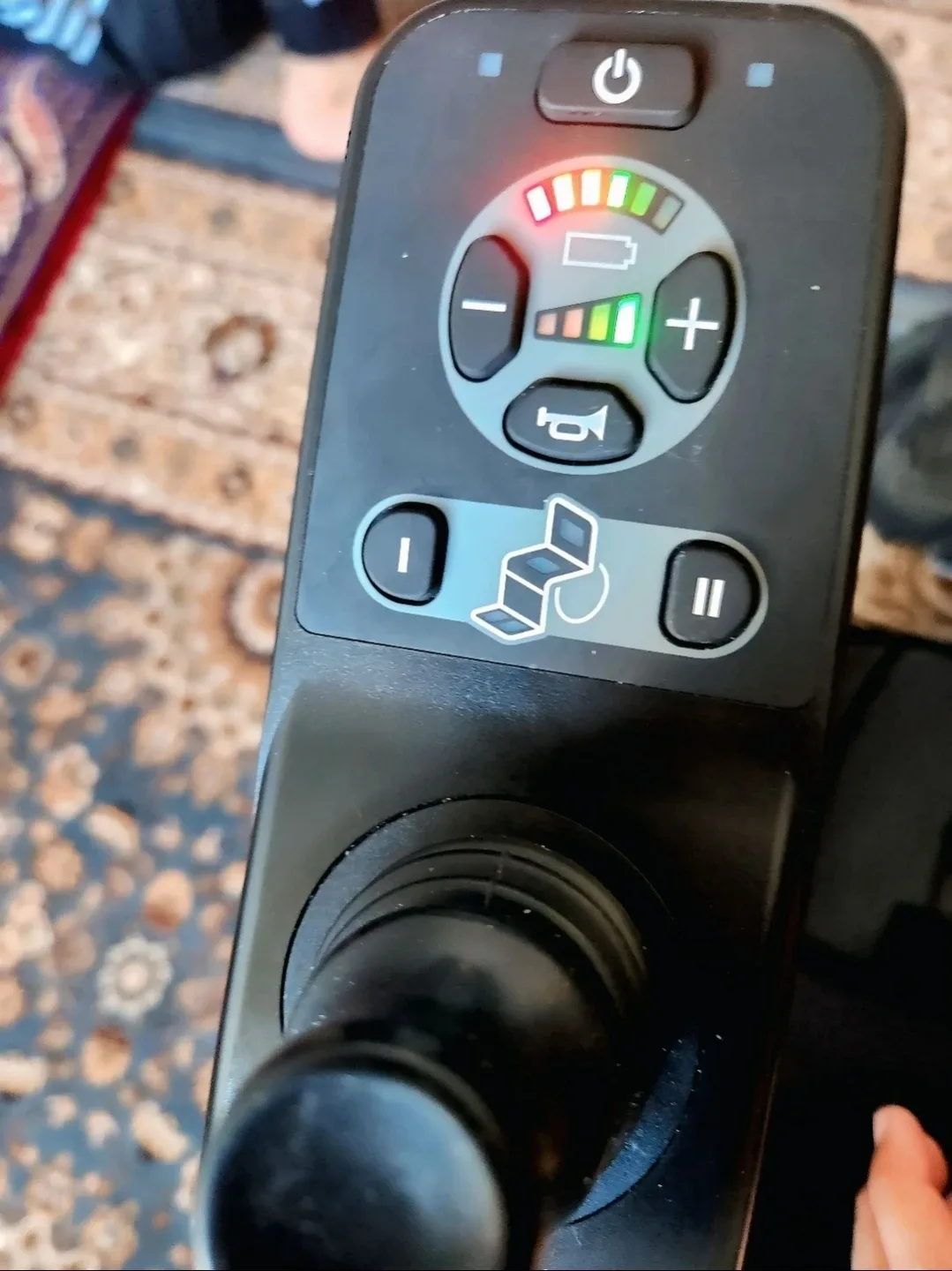 Quantum Edge 3 Stretto Power Wheelchair image indicator(6)