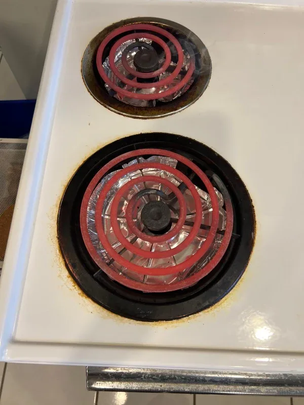 Electric stove 30 inch image indicator(3)