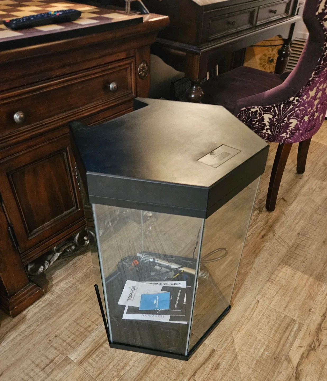 fish tank image indicator(3)