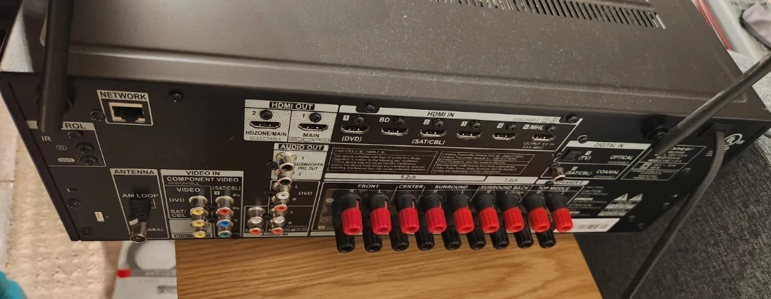 Pioneer VSX-1130 AV Receiver - photo 3