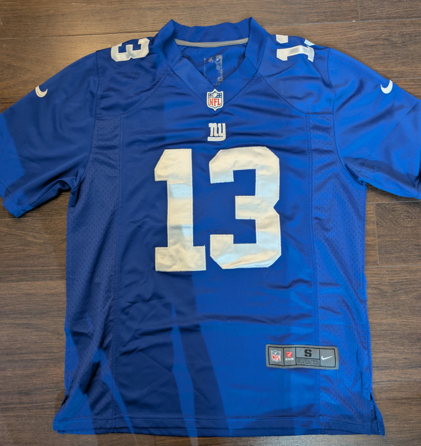Nike Odell Beckham Jr. #13 Giants Jersey - Size S