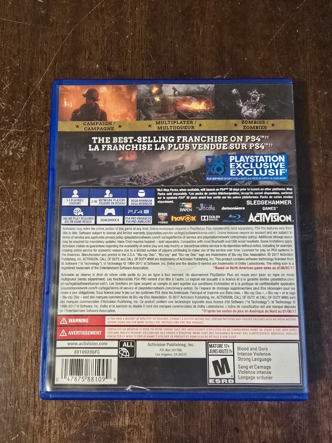 Call of Duty WWII image indicator(3)