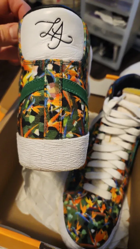 Nike Blazer Mid '77 Premium - Floral/Green