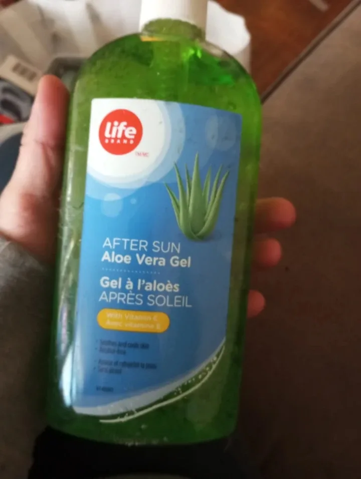 Life Brand After Sun Aloe Vera Gel