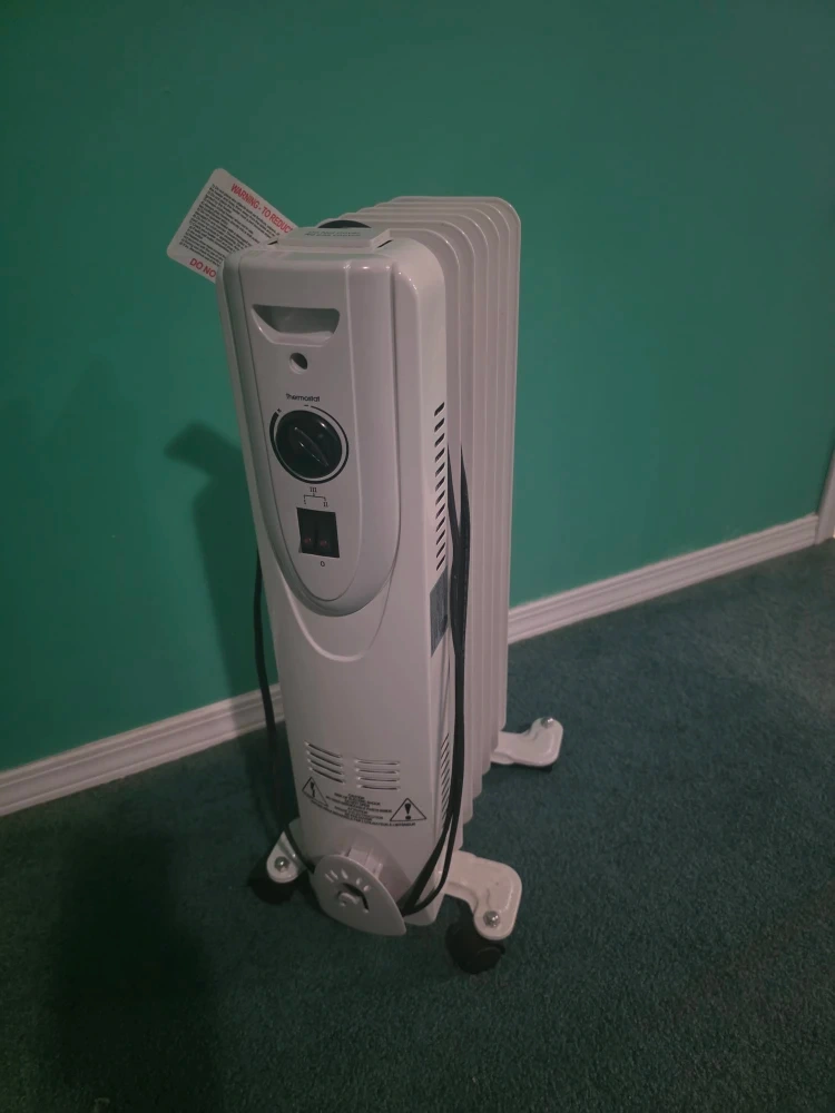 White Space Heater (Oil Heated)