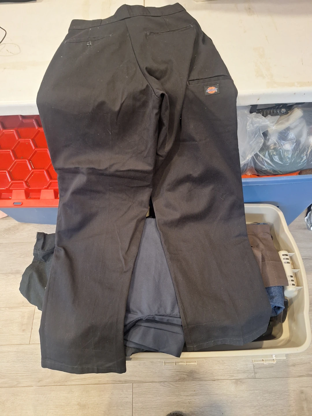 Dickies Black Pants