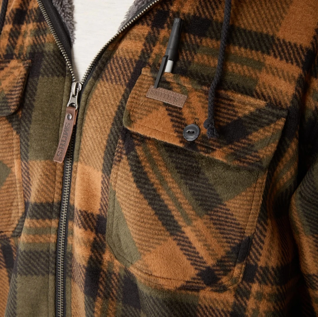 Smith's Sherpa-Lined Hooded Jacket Large - photo 3