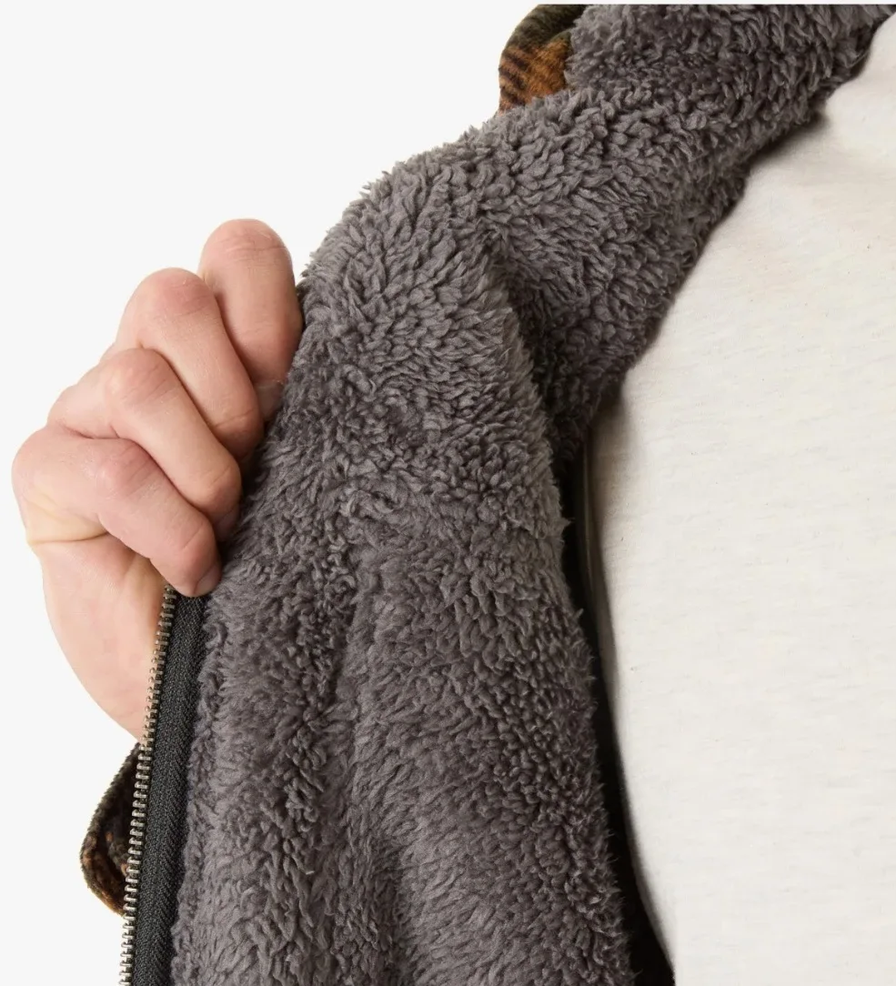 Smith's Sherpa-Lined Hooded Jacket Large image indicator(5)